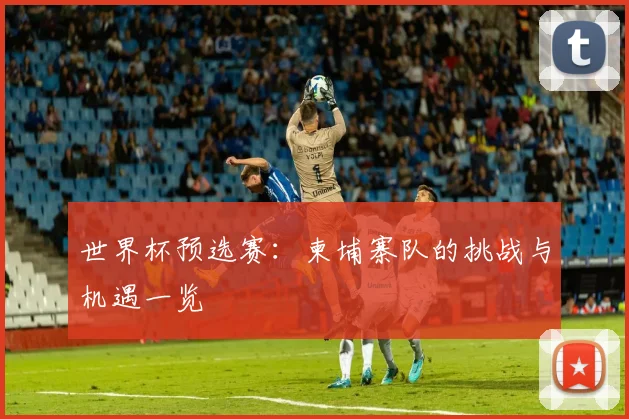 世界杯预选赛：柬埔寨队的挑战与机遇一览