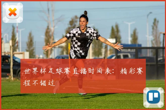 世界杯足球赛直播时间表：精彩赛程不错过